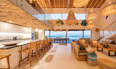 Villa Tohora Tahiti Homes ©Gregoire Le Bacon