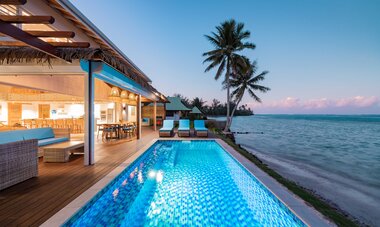 Villa Tohora Tahiti Homes ©Gregoire Le Bacon