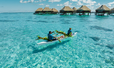 View of Hilton Moorea Resort Bungalows