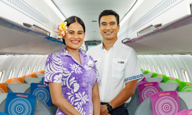Air Tahiti crew