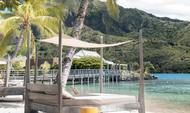 Cabanas Cook's Bay Moorea