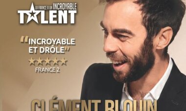 Clément BLOUIN, humouriste et magicien.