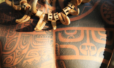 tatouage polynésien