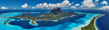 Air Tahiti Nui Bora Bora aerial FKulisev