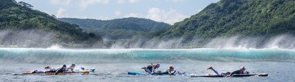 Vague de Huahine