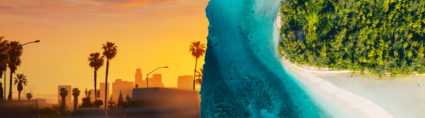 Stop over Los Angeles 