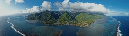 Filip Kulisev - Tahiti Island  view 