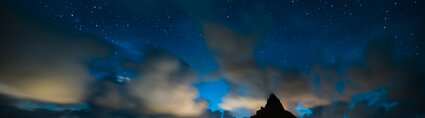 Bora Bora Nuit étoilé à Bora Bora
