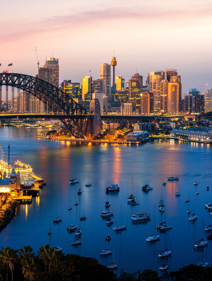 Sydney de nuit
