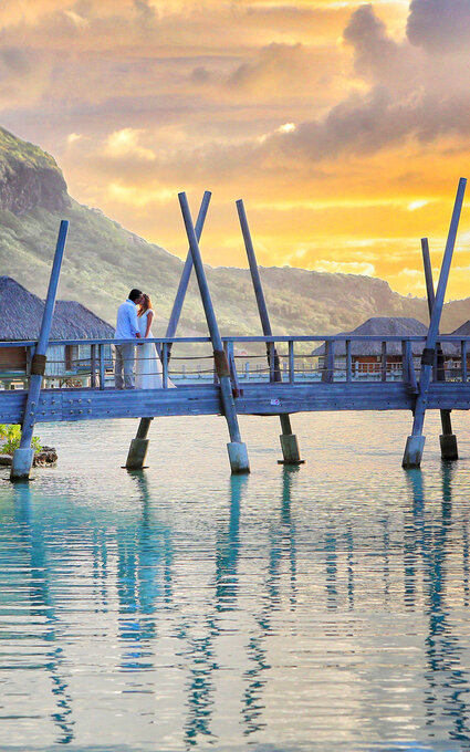 Air Tahiti Nui Honeymoon hotel EOtt