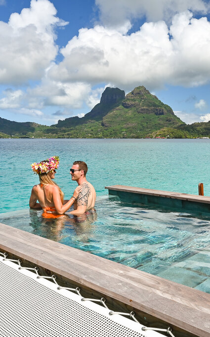 couple - Bora Bora - Stephane Mailion
