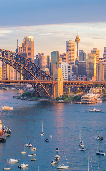 Sydney Harbour Bridge